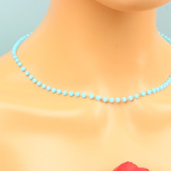 Delicate & Contemporary Necklace Chain, A Lovely Choice for Women, EVCH1195 - Picture 3 of 15